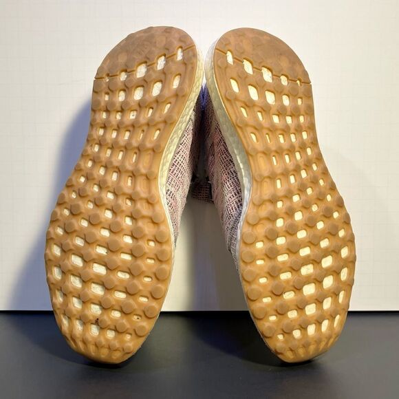 Womens ADIDAS PureBoost Go Orchid Tint Running Shoes / Size 7 - Picture 8 of 10